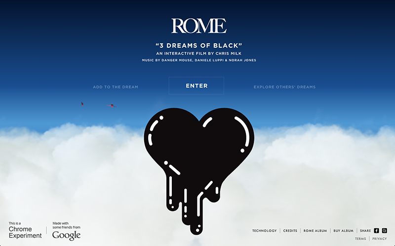 3 Dreams of Black